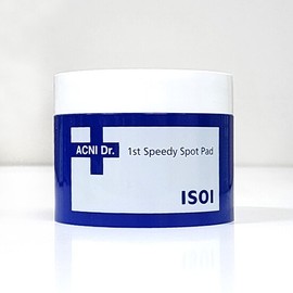 ISOI Acne Doctor First Speedy Spot Pad 60 sheets / 아이소이 아크니 닥터 퍼스트 스피디 스팟 패드 60매
