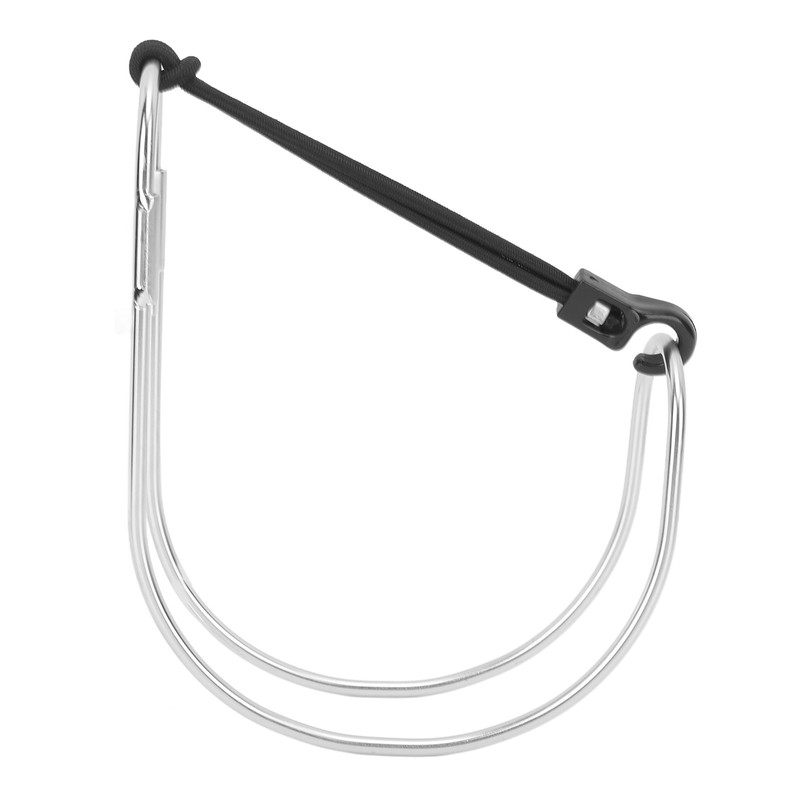 Life Buoy Holder 316 Stainless Steel Mirror Polished 131mm Width