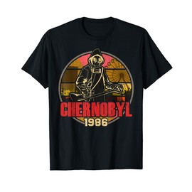 Chernobyl 1986 Vintage Nuclear Power Plant Radiation Retro T-Shirt