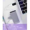 C.WEST USB C Magnet Converter Adapter I-Shape [USB4 40Gbps High