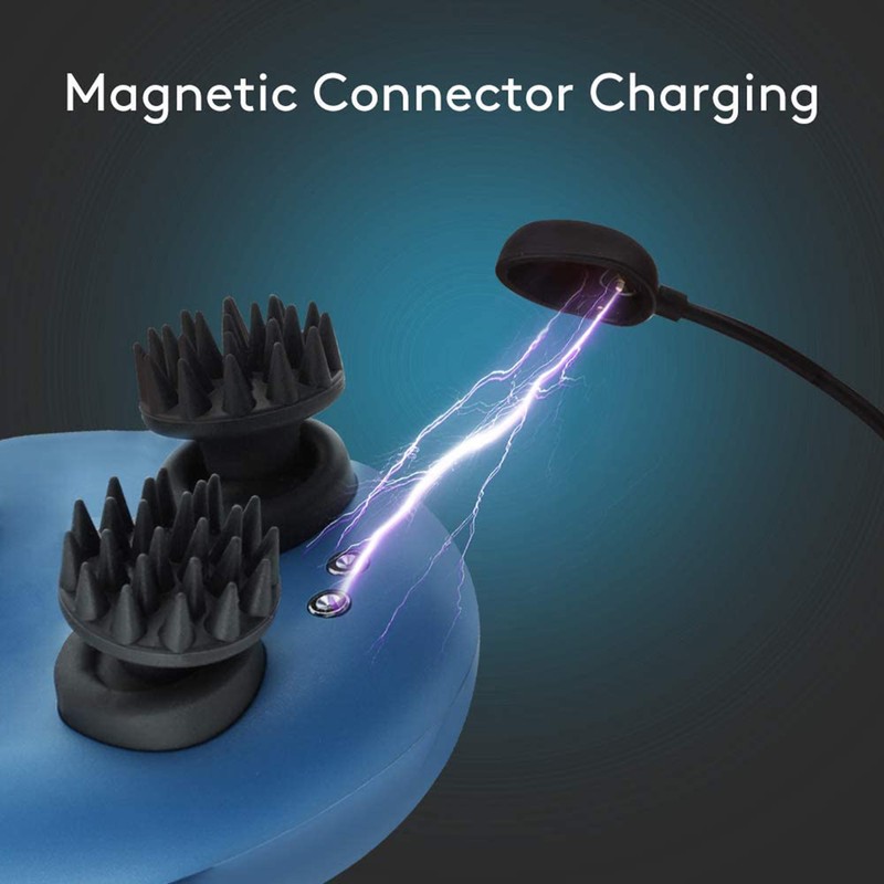 Breo Portable Mini Scalp Massager IPX7 Waterproof Wireless Massager Octopus
