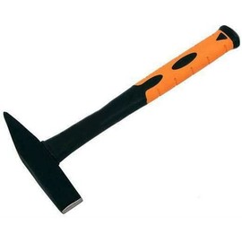 500g Welding Chipping Hammer Comfort Grip Fibreglass Handle Heavy Duty Welders Hammer Chisel Tool