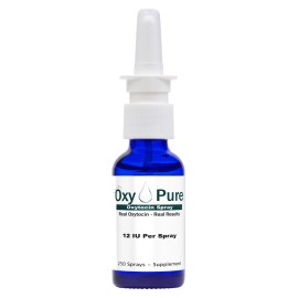 Premium Oxytocin Nasal Spray for Mood Support, Trust, and Emotional Bonding – 30ml Natural Hormone Support Supplement for Stress Relief, Intimacy, and Social Connection – Fast-Absorbing & Easy to Use Formula