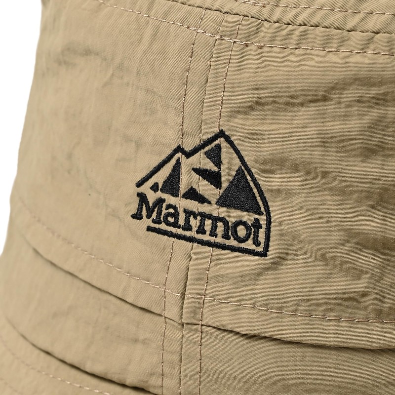 Marmot Classic Logo Safari Hat, beige, M