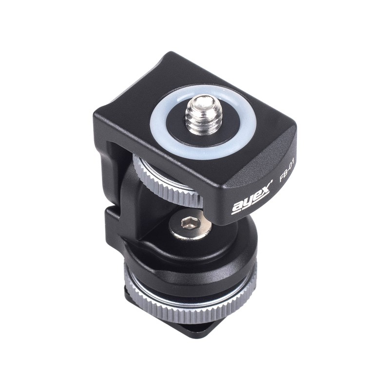 ayex FB-01 Hot Shoe Stand Adjustable Multifunctional Stand with Damping