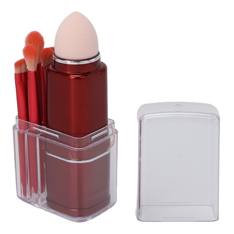 8 in 1 Makeup Brushes Set Telescopic Mini Portable Cosmetic