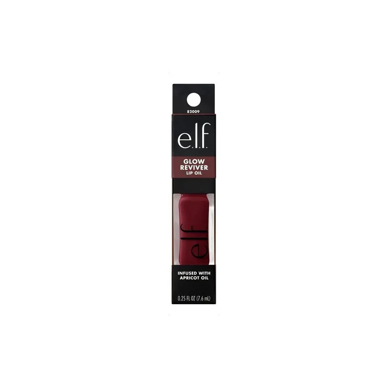 Aceite Labial e.l.f. Cosmetics Glow Reviver en Tono Jam Session