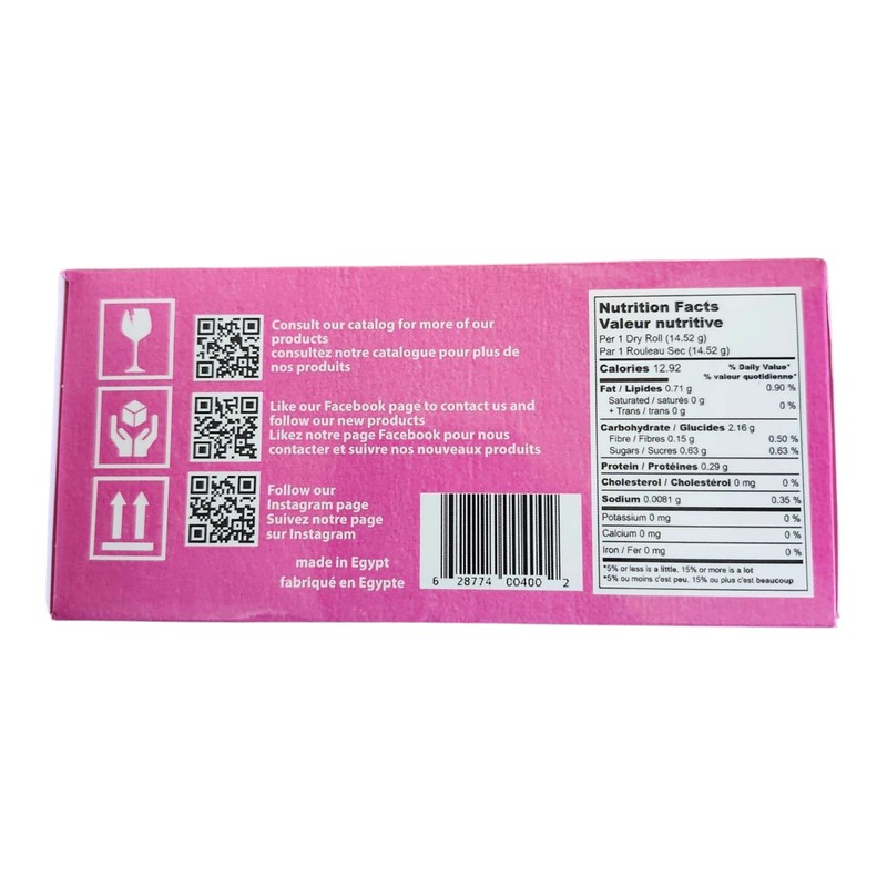 Noura Dried Kataifi Pastry Rolls, Pack of 20, Ready in