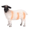 6pcs/set Simulation Farm Animal Toys Realistic Plastic Animal Figurines Farm