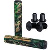 Striker Stunt Scooter Grips (Green/Black/Brown)