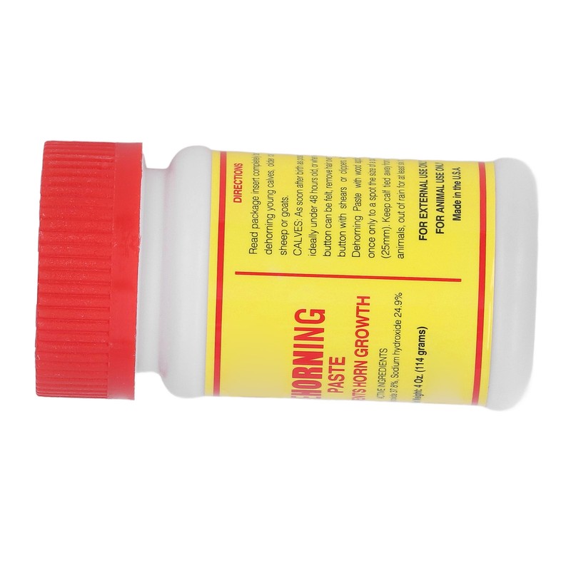 Cattle Dehorner Paste Livestock Dehorning Solution Supply Horn Removal Paste
