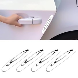 Msyuusr - Protector de borde de puerta de coche, anticolisión, protector de borde de puerta, protector universal antiarañazos, protector de parachoques de coche, protector de puerta lateral del coche,