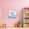 Dolphin Paint by Numbers Kit for Kids with Framed, Dolphin