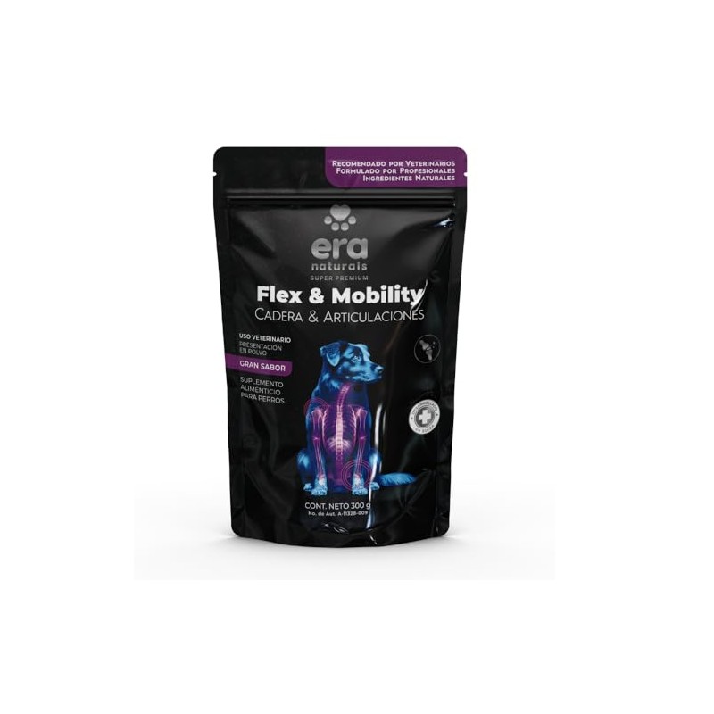 Flex and Mobility Suplemento para Perros con Glucosamina