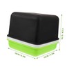 Kisangel Hydroponic Propagation Tray with Cover Convenient Germination Trays for