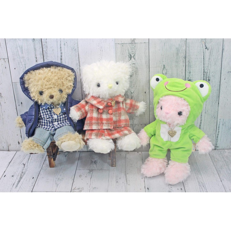 A-010 Takeoff Clothes for Okigae Bear Costume PB