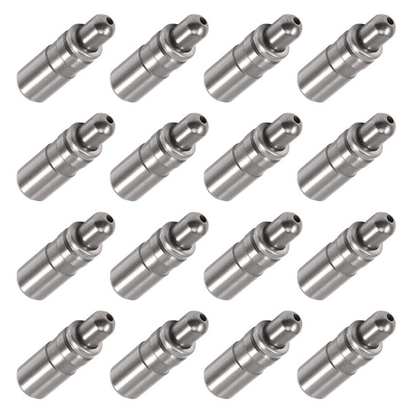 KFKGF 16PCS Engine Adjuster Hydraulic Lifters for Buick for Rainier 2004-2007 for Buick for LaCrosse 2005-2008 2010-2014 for Buick for Enclave 2008-2014 Replace JB-6051