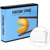 Fortune Cookie Fortune Collection Case, 10 Pages, Holds 40 Fortunes