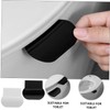 Baluue 6Pcs Touching Toilet Seat Handle Practical Toilet Lid Lifter