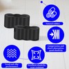 20 Pack Drawer Stoppers Slide Bumper Drawer Slides Rubber End
