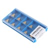 Accusize Industrial Tools Tpg221 Tin Coated Carbide Inserts, 10 Pcs/Box,