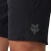 Fox Racing Flexair Ascent Mountain Bike Short Black