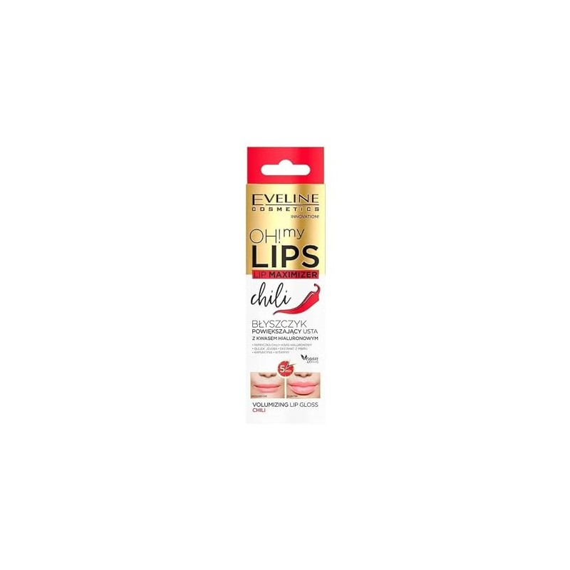 Eveline Cosmetics Oh My Lips Lip Maximiser Chilli 5ml