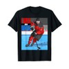 I Walk on Water Ice Hockey Player Men Women T-Shirt