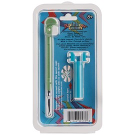 Rainbow Loom Upgrade Kit - Green Metal Hook