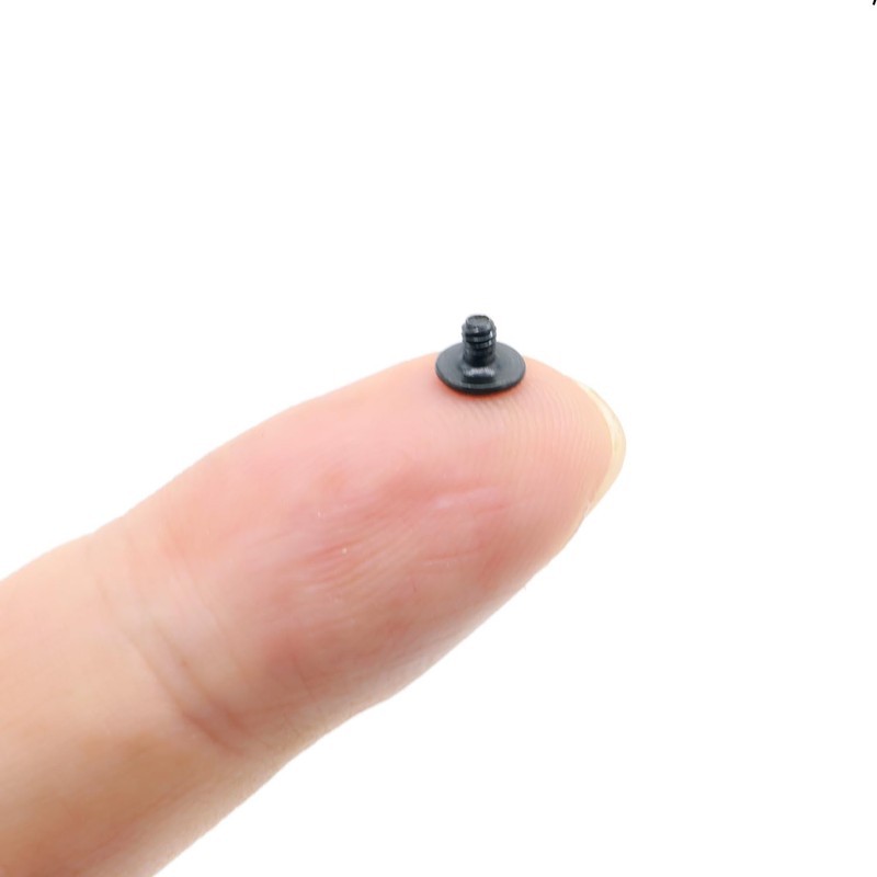 50pcs NVMe M.2 SSD Mounting Screws,Stainless Flat Phillips Head HDD