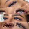 VAVALASH Colored Easy Fan Eyelash Extensions 0.07 D Curl 8-15mm