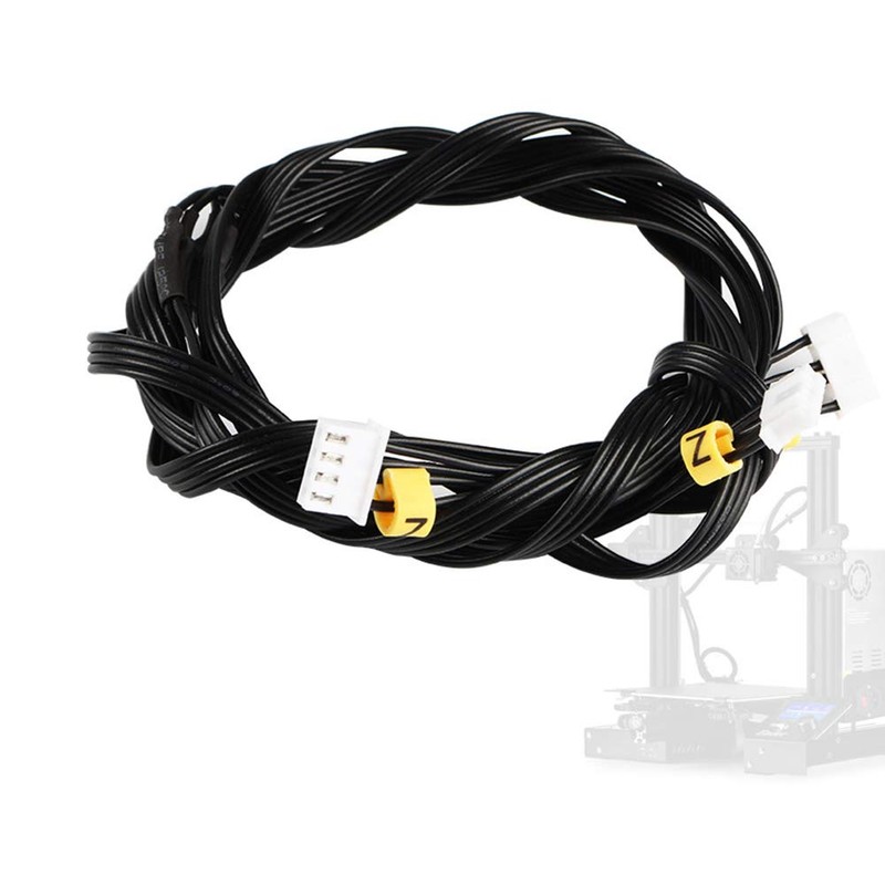 Stepper Motor Cable Double Z Axis Motor Wire Compatible with
