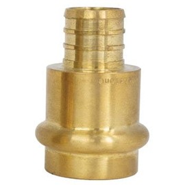 3/4" Copper Press x Pex Adapter