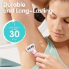 DreamGenius Travel Razors for Women Include 1 Handle and 2