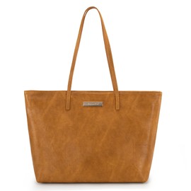 Montana West Tote Shoulder Purse for Women Large Tote Handbags Purses for Women Vegan Leather Tote Ladies Handbags Top Handle Satchel Hobo Bags for Women with Zipper MWC-261YL