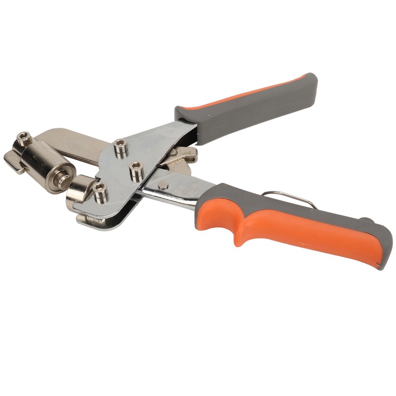 Grommets Eyelet Punch Kit Handheld Portable Hole Puncher Pliers Set