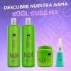 Shampoo Küül Cure Me reparador reconstructor de cabello 300 ml