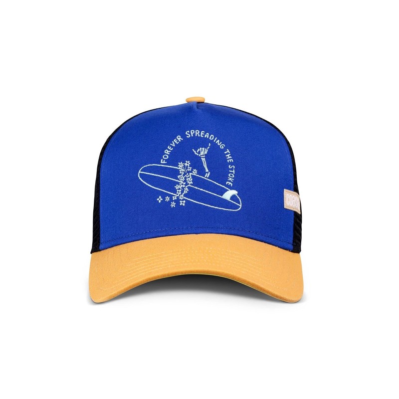 Coastal Trucker Cap Summer Surfing Cap Baseball Cap Adjustable Snapback