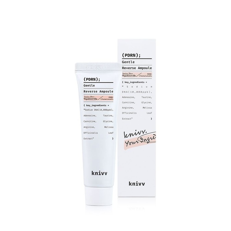 Kniv PDRN Gentle Reverse Ampoule 30ml_B / PDRN 젠틀 리버스