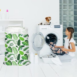 Pack of 2 Laundry Bags, Heavy Duty Travel Dirty Laundry Bags, Machine Washable Laundry Bag, XL Size Laundry Bags for Home and Dorm Camping Travel