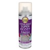 Aleene's Spray Acrylic Sealer, Super Gloss Clear Finish for DIY