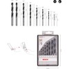 Bosch Professional 8 pcs. Brad Point Drill Bit Set (for