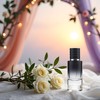 Black Perfume Atomizer Portable High-Grade Glass Spray 30ml Refillable Small