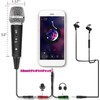 Microphone Condenser Microphone, Smartphone, Microphone, Game Commentary, Stand Mic, Smartphone