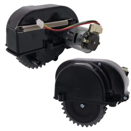 Oyster-Clean Replacement Wheels and Tires Module for ILIFE V3s pro V5s pro V50 V55 (Right)