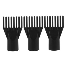 VILLFUL 3pcs Blow Dryer Nozzles for Pets Precision Replacement Attachments for Targeted Drying Fit for Dogs Cats Efficient Moisture Removal Grooming Salons