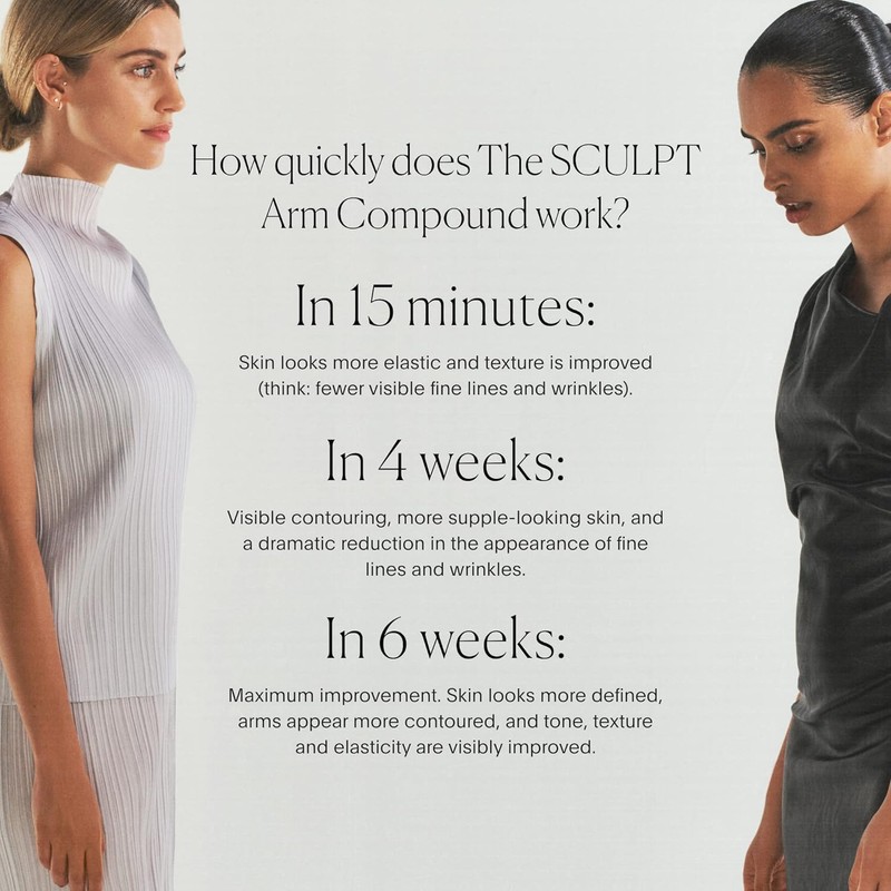 U BEAUTY The Sculpt Arm Compound Refill, 120 ml