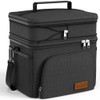 HOTOR Insulated Lunch Box for Men & Women - Leak-Proof