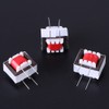 10Pcs Audio 600:600 Ohm 1:1 EI14 Isolation Transformer