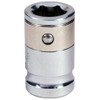 Sunex 972423 3/8-Inch Drive Bit Holder Socket